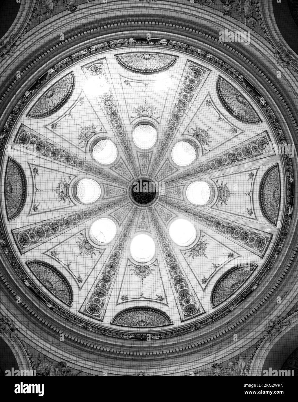 Doem im Hofburg-Palast in Wien, Österreich Europa EU Stockfoto