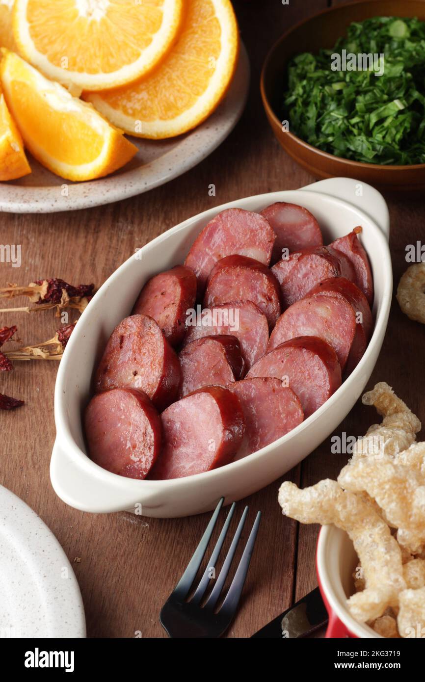 Feijoada Stockfoto