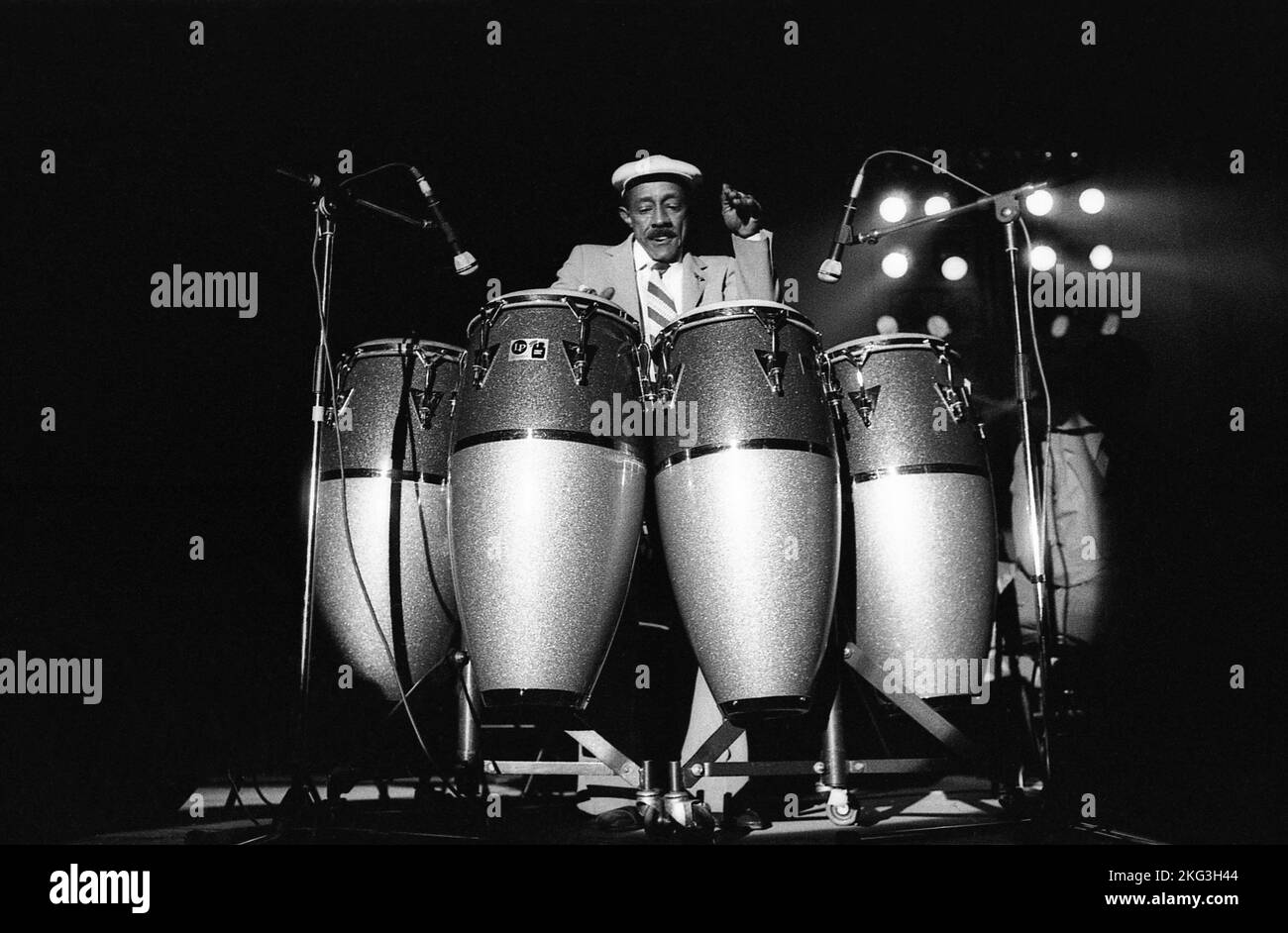 Philippe Gras / Le Pictorium - Fania All Stars - 20/12/2014 - Frankreich / Ile-de-France (Region) / Paris - Fania All Stars Konzert im Olympia, Paris, 1980 Stockfoto