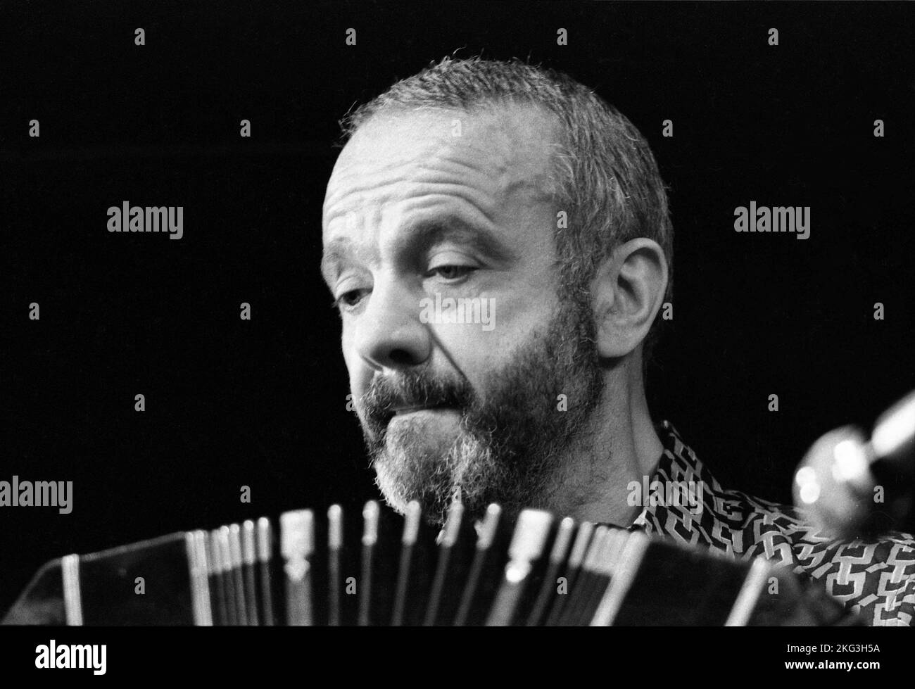 Philippe Gras / Le Pictorium - Astor Piazzolla - 18/12/2020 - Frankreich / Ile-de-France (Region) / Paris - Astor Piazzolla Konzert, Paris, 1975 Stockfoto
