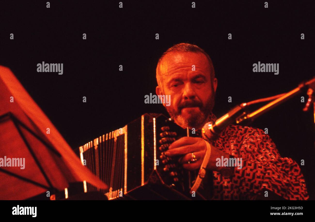 Philippe Gras / Le Pictorium - Astor Piazzolla - 25/7/2011 - Frankreich / Ile-de-France (Region) / Paris - Astor Piazzolla Konzert, Paris, 1975 Stockfoto