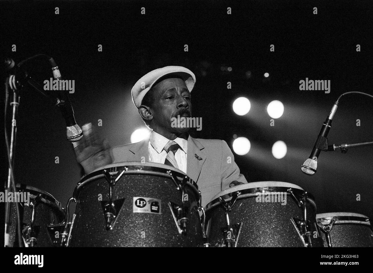 Philippe Gras / Le Pictorium - Fania All Stars - 20/12/2014 - Frankreich / Ile-de-France (Region) / Paris - Fania All Stars Konzert im Olympia, Paris, 1980 Stockfoto