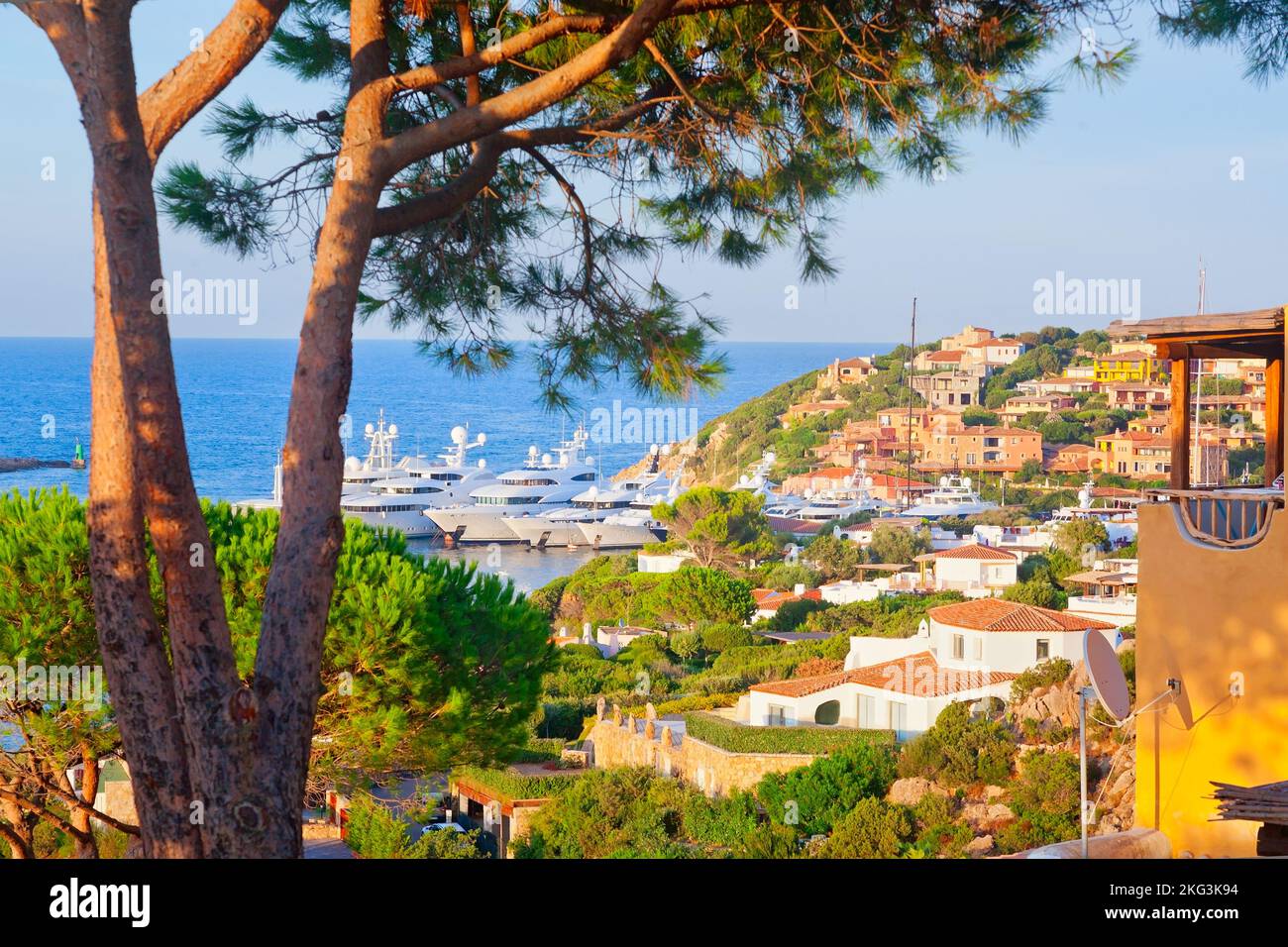 Porto Cervo, Insel Sardinien, Italien Stockfoto