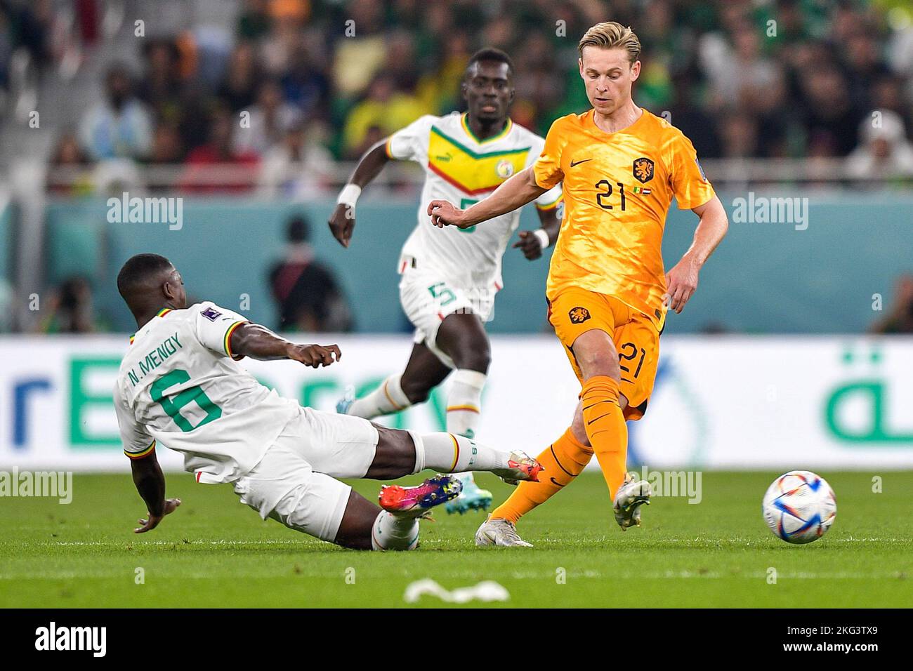 DOHA, KATAR 21. NOVEMBER Während des Spiels der Gruppe A FIFA