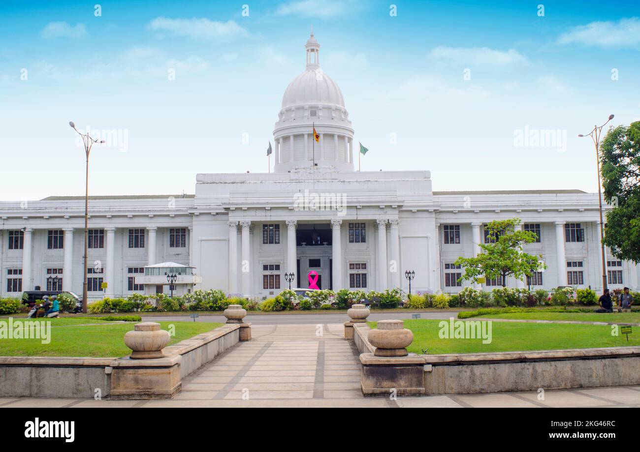 Colombo Municipal Council Building, Sri Lanka Stockfoto