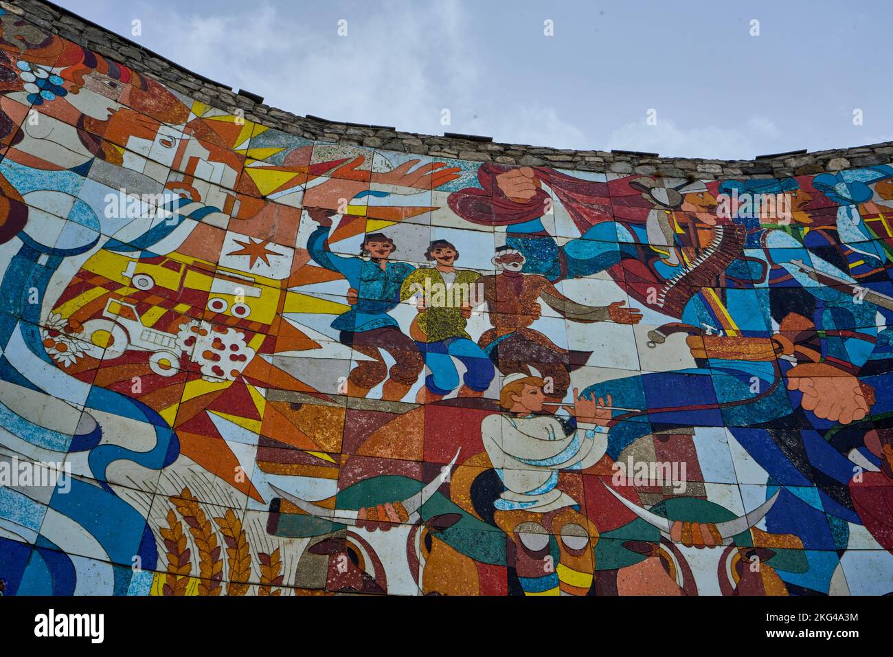 Denkmal der Freundschaft zum Vertrag von