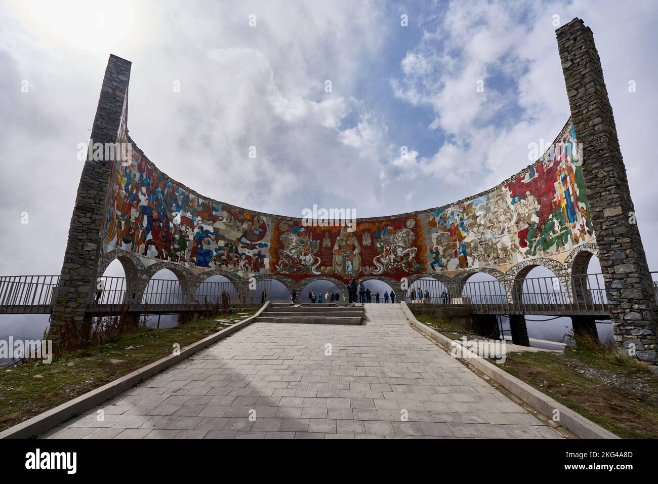 Denkmal der Freundschaft zum Vertrag von