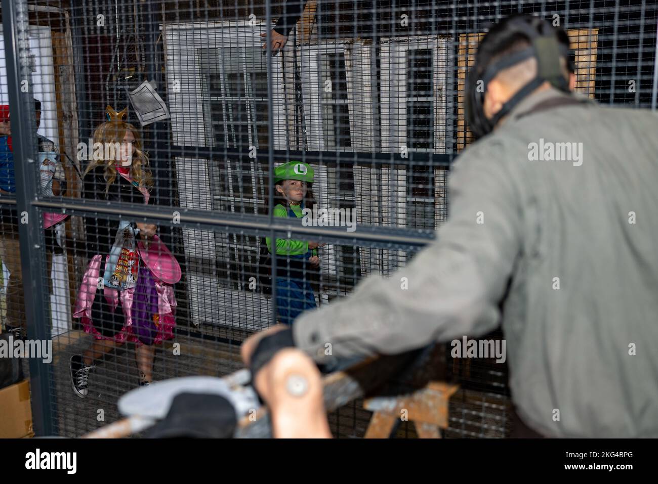 Spuklabyrinth Fotos und Bildmaterial in hoher Auflösung Alamy