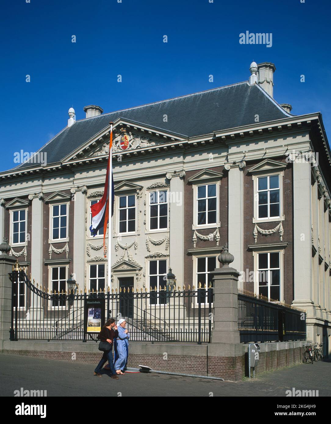 Holland, Basilika Grote Kerk, auch bekannt als Sy Bavokerk oder St. Bavo's. Stockfoto