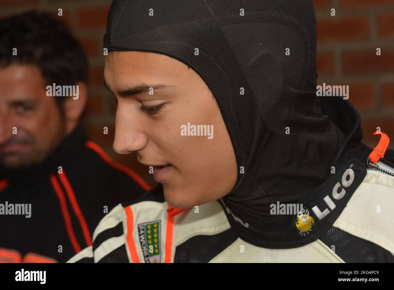 Der spanische Rennfahrer Alex Palou fährt für Chip Ganassi Racing in der American IndyCar Series. Stockfoto