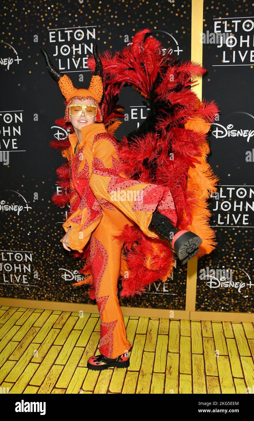 Disney+s „Elton John Live: Abschied vom Dodger Stadium“ Yellow Brick ...