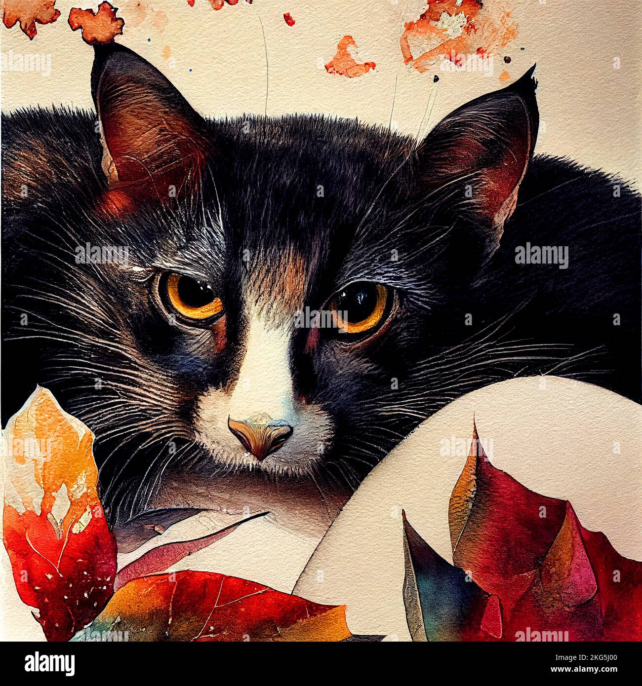 Entspannung pur: Liegende Katze zeichnen und die Seele baumeln lassen – Ausmalbilder kostenlos!