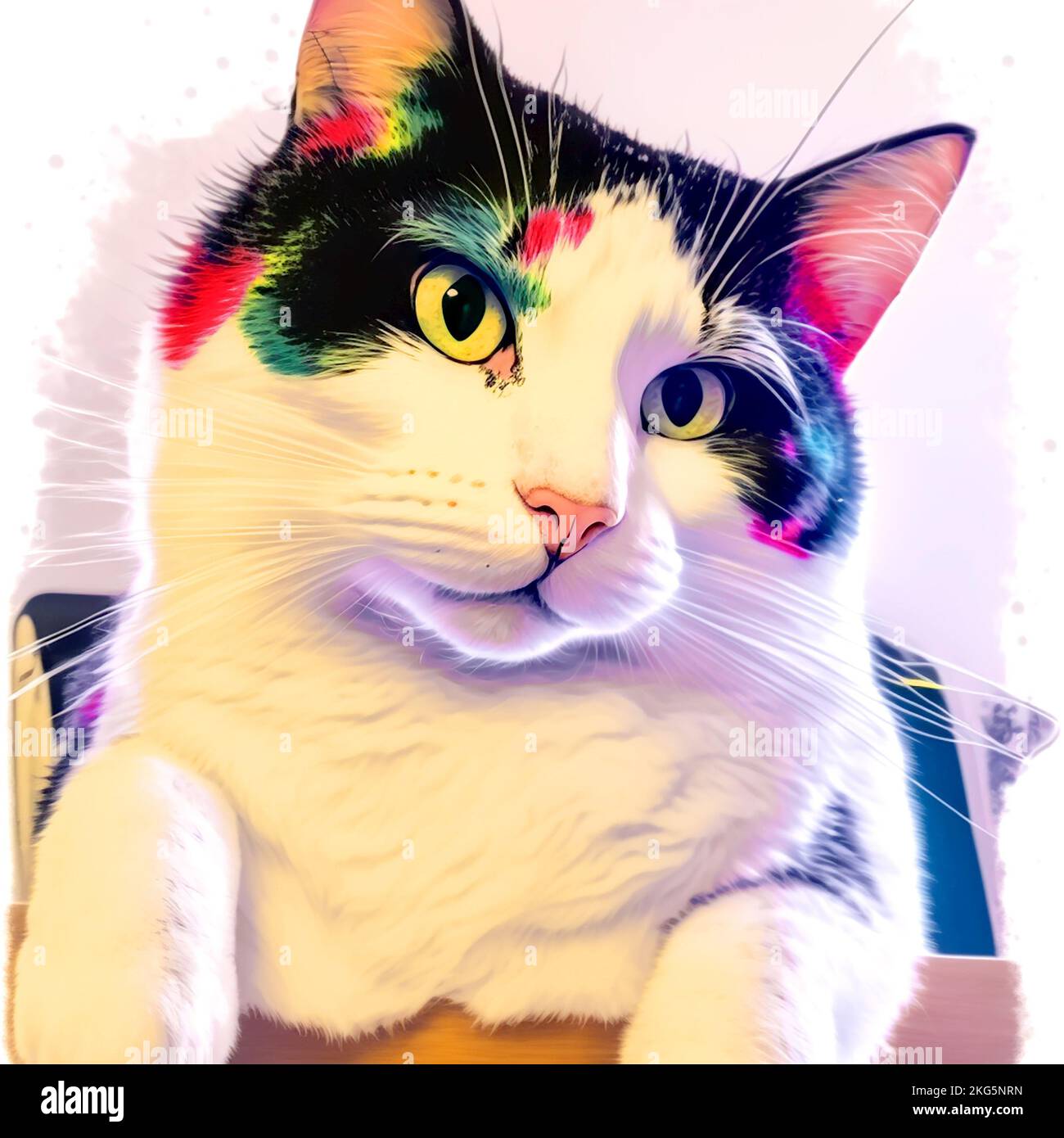 Entspannung pur: Liegende Katze zeichnen und die Seele baumeln lassen – Ausmalbilder kostenlos!