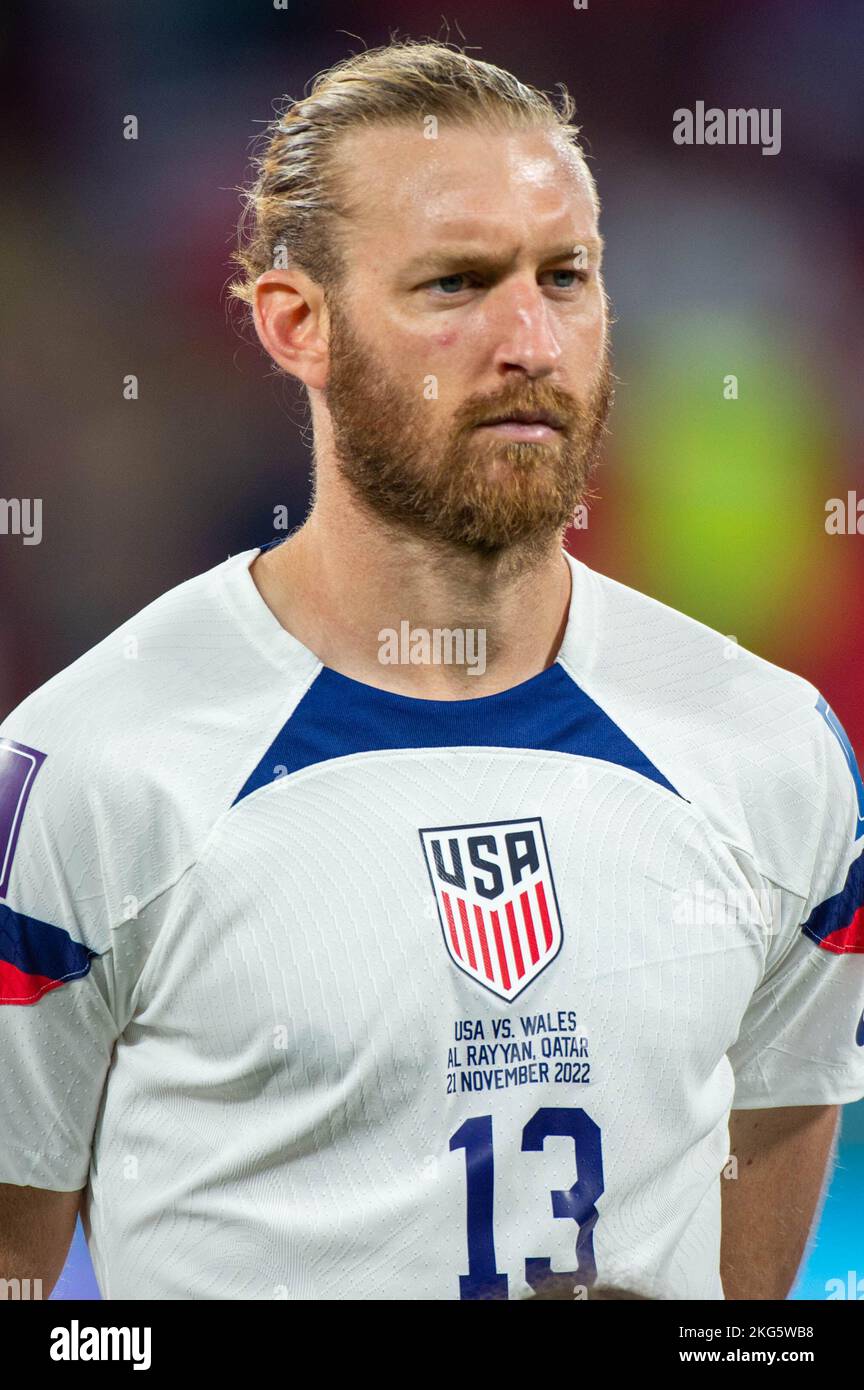 Tim RAM aus den USA während der FIFA Fußball-Weltmeisterschaft, Katar. , . (Foto von Andrew Surma/ Quelle: SIPA USA/Alamy Live News Stockfoto