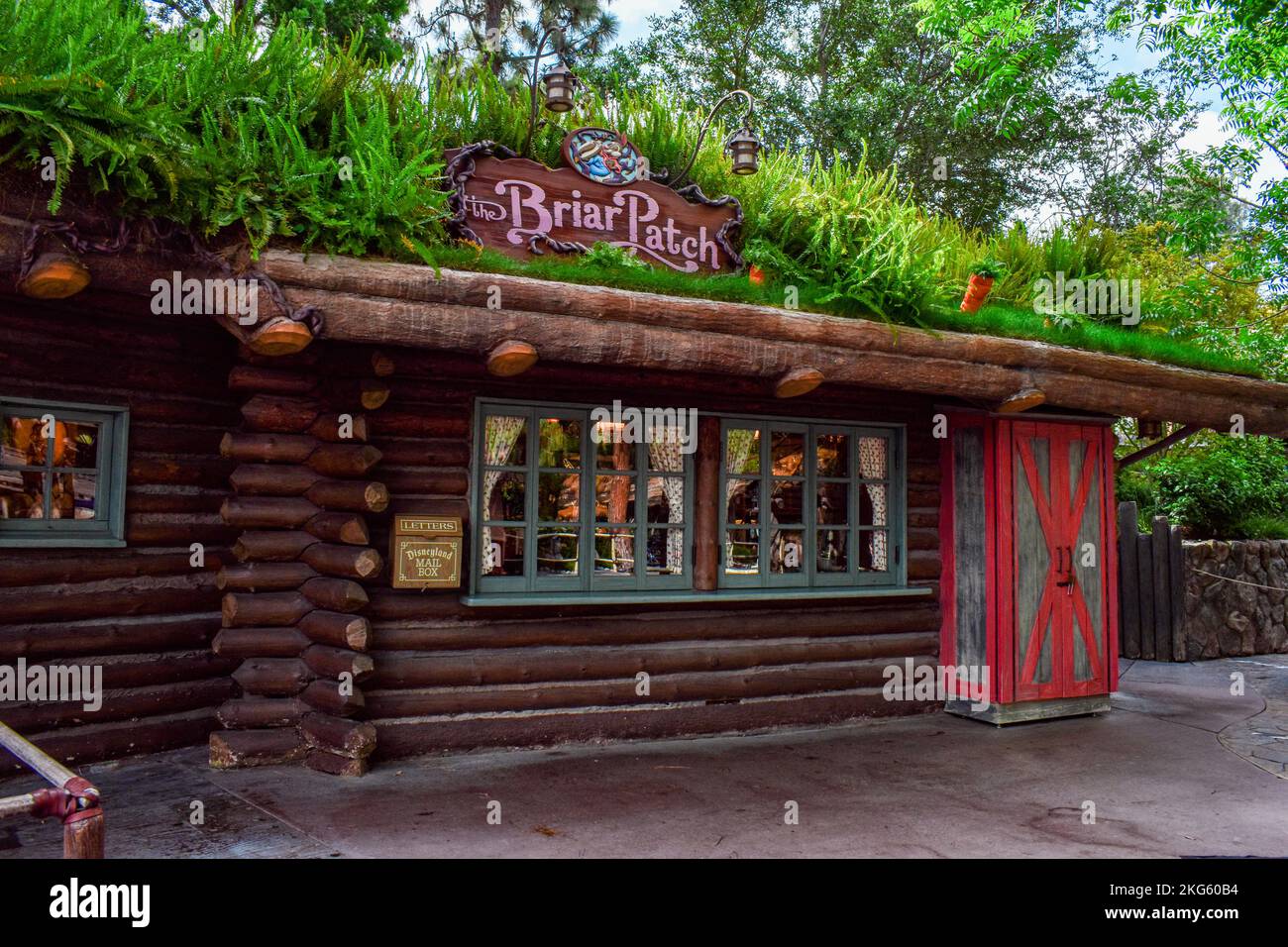 Briar Patch Geschenkartikelladen Disneyland Stockfoto