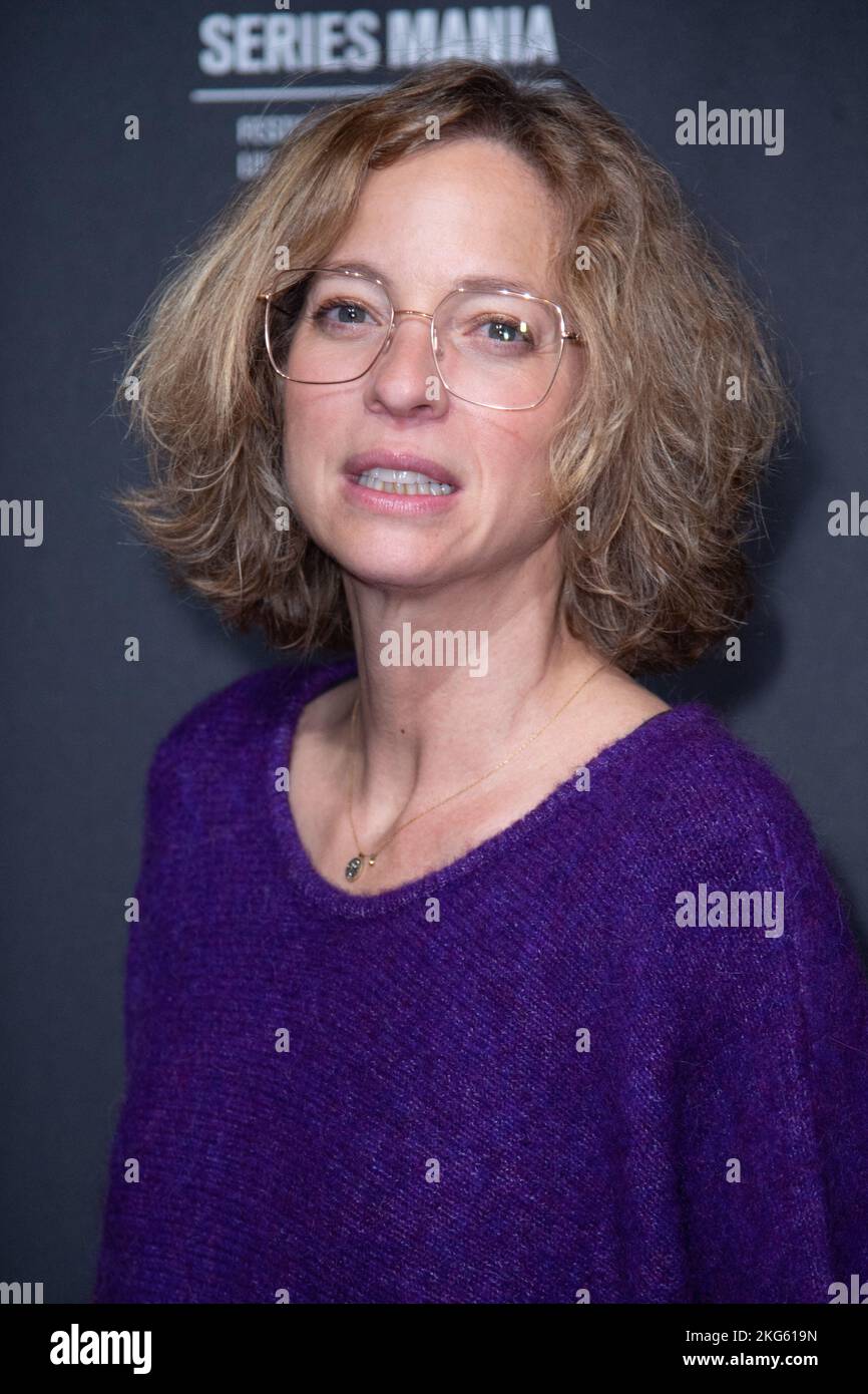 Elodie Frenck nimmt an der Serie Mania's Photocall im Musee des Arts Forains in Paris, Frankreich, am 21. November 2022 Teil. Foto von Aurore Marechal/ABACAPRESS.COM Stockfoto