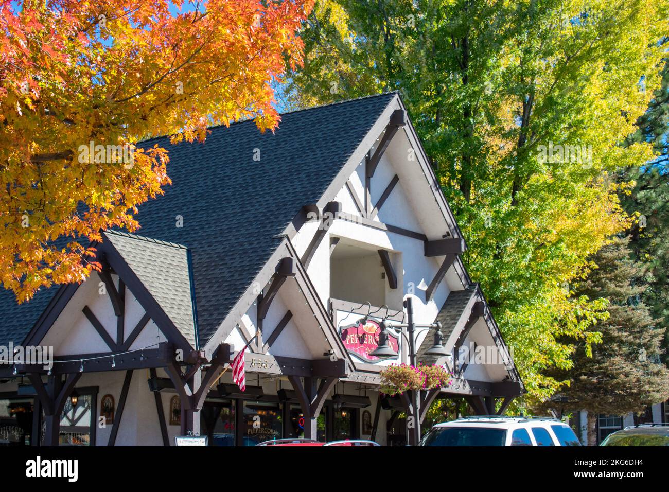 Peppercorn Grille Big Bear Lake Stockfoto