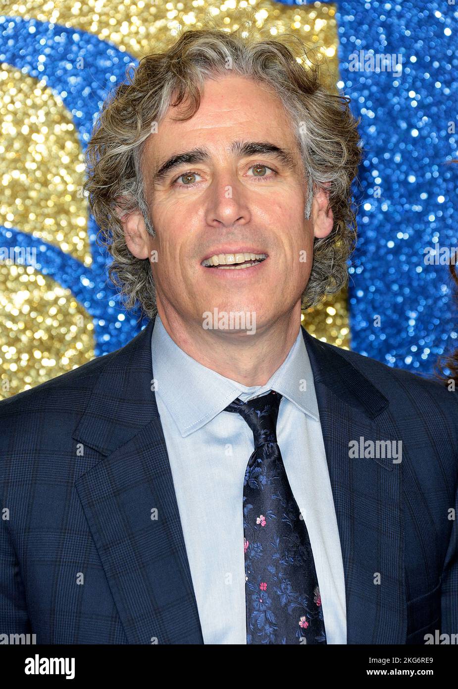 21. Nov 2022 - London, England, UK - Stephen Mangan bei Roald Dahls Matilda: The Musical Gala Screening, Curzon Mayfair Stockfoto