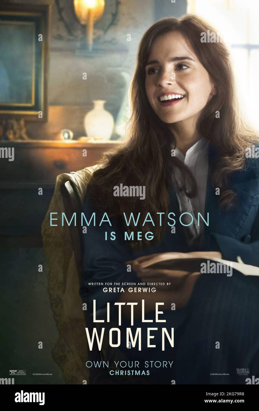 Little Women Year : 2019 USA Regisseur : Greta Gerwig Emma Watson American Poster Stockfoto