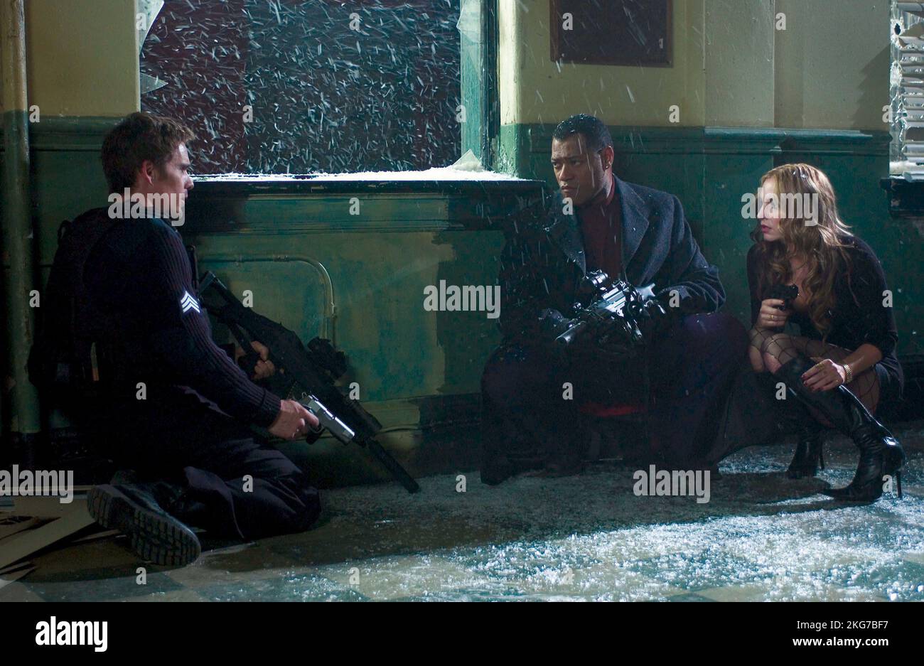 Assault on Precinct 13 Jahr: 2005 USA Ethan Hawke, Laurence Fishburne, Drea de Matteo Regisseur: Jean-François Richet Stockfoto