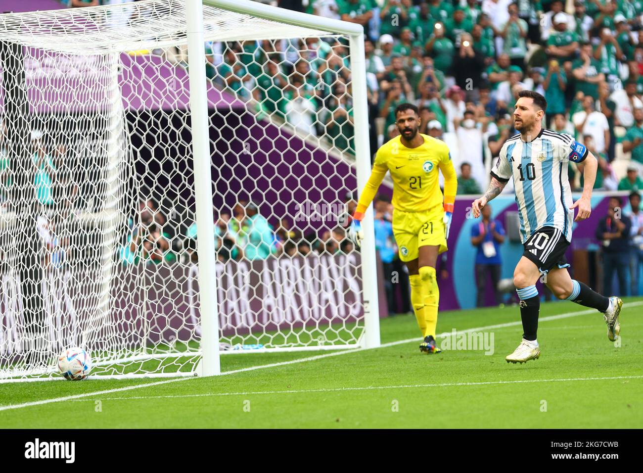 Tabelle: Argentinien Nationalmannschaft Gegen Saudi-arabien Nationalmannschaft 22.11.2022, Lusail , Fußball, FIFA Weltmeisterschaft 2022, Argentinien