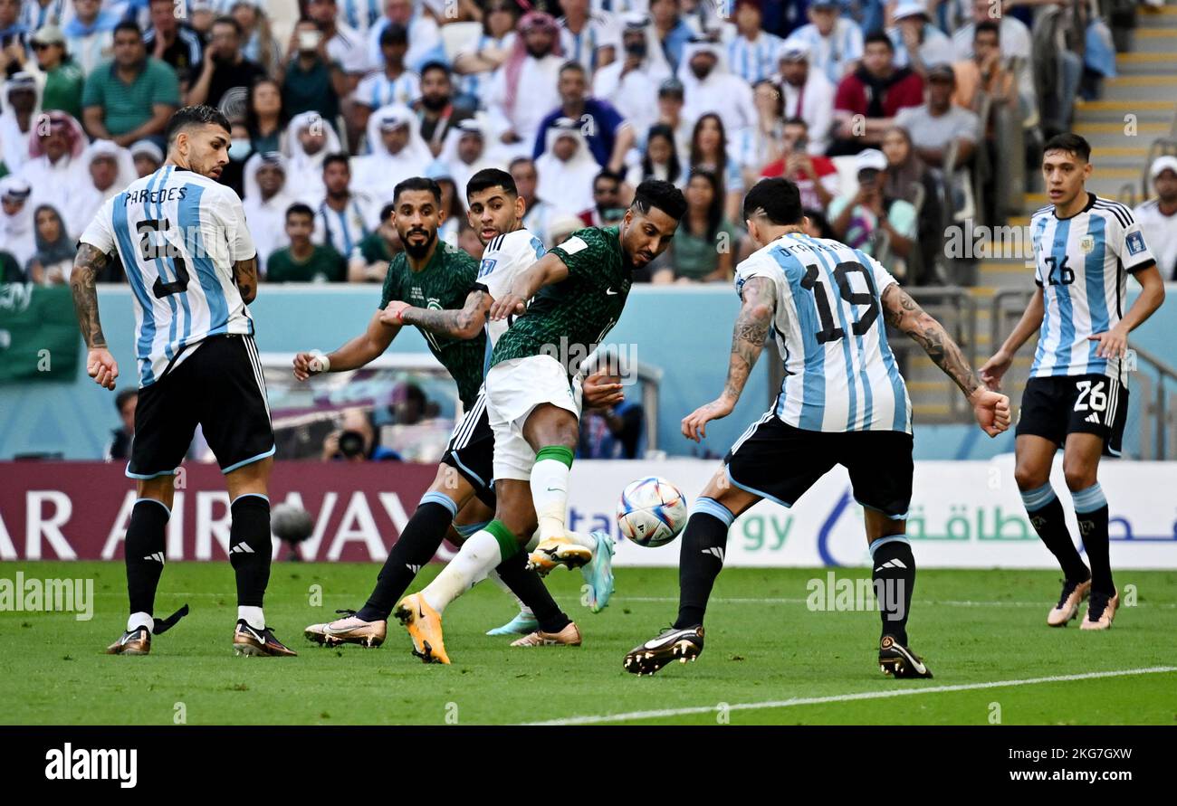 Tabelle: Argentinien Nationalmannschaft Gegen Saudi-arabien Nationalmannschaft Fußball - FIFA Fußball-Weltmeisterschaft Katar 2022 - Gruppe C