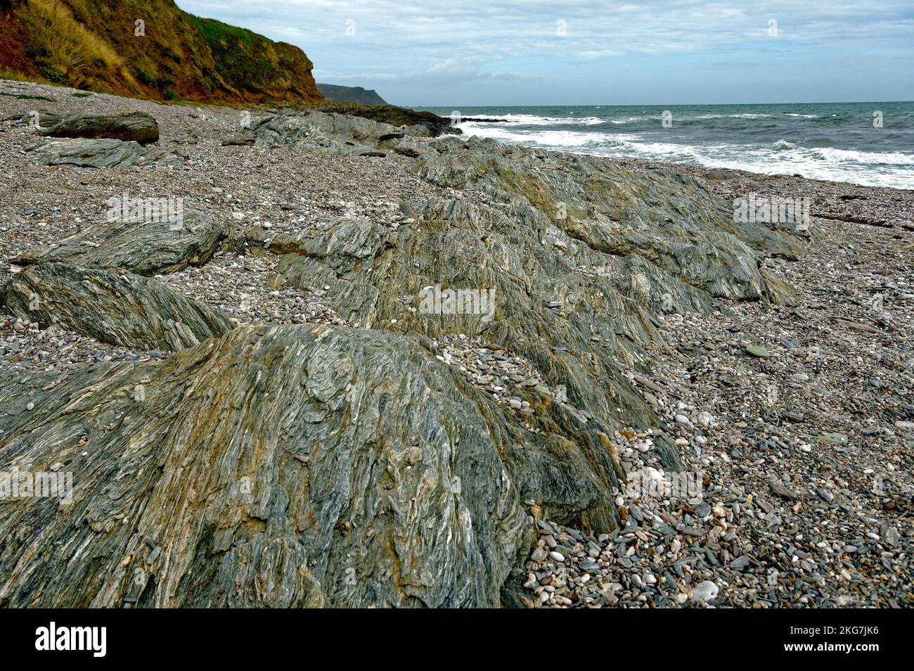 Südküste von Devon bei Slapton Sands Devon UK Stockfoto