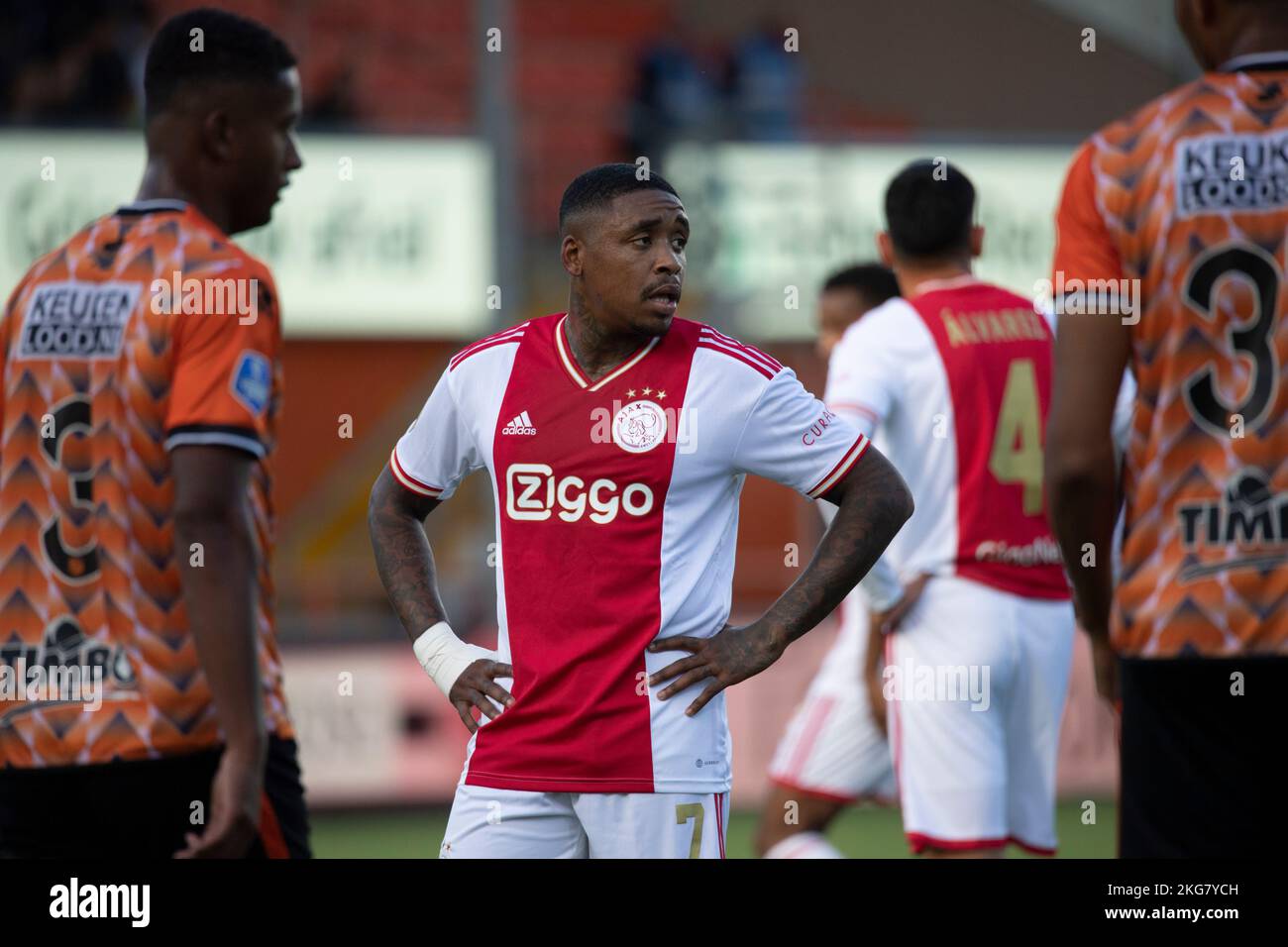Steven Bergwijn FC Volendam-AFC Ajax 8. oktober 2022 Stockfoto