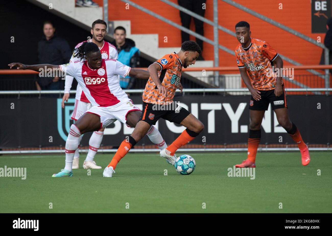 FC Volendam - AFC Ajax - 8. oktober 2022 Stockfoto