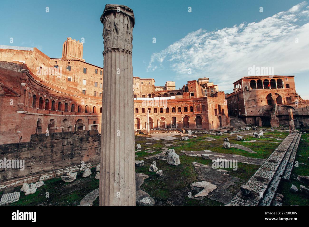 Rom, Italien, Ruinen der Altstadt Stockfoto
