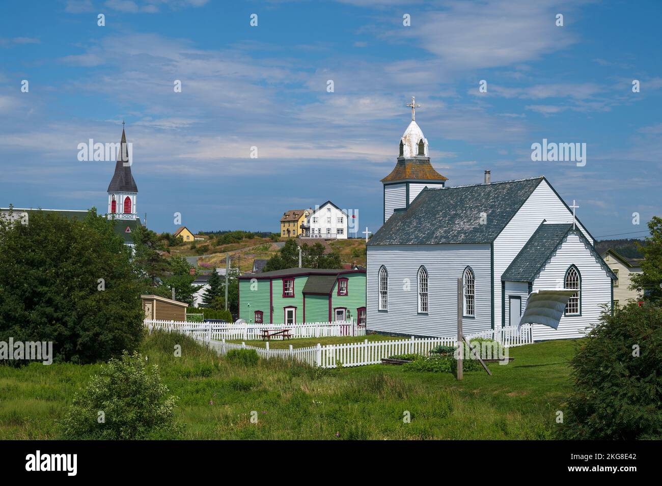 Trinity, Neufundland - Labrador, Kanada. Stockfoto
