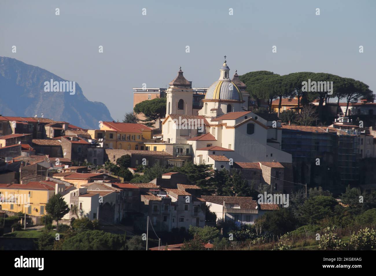 Italien - Kampanien - Provinz Caserta - Sessa Aurunca Stockfoto