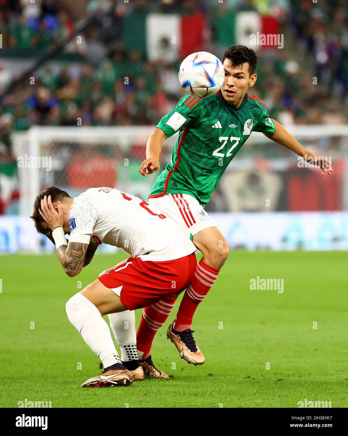 Fußball FIFA FußballWeltmeisterschaft Katar 2022 Gruppe C Mexiko