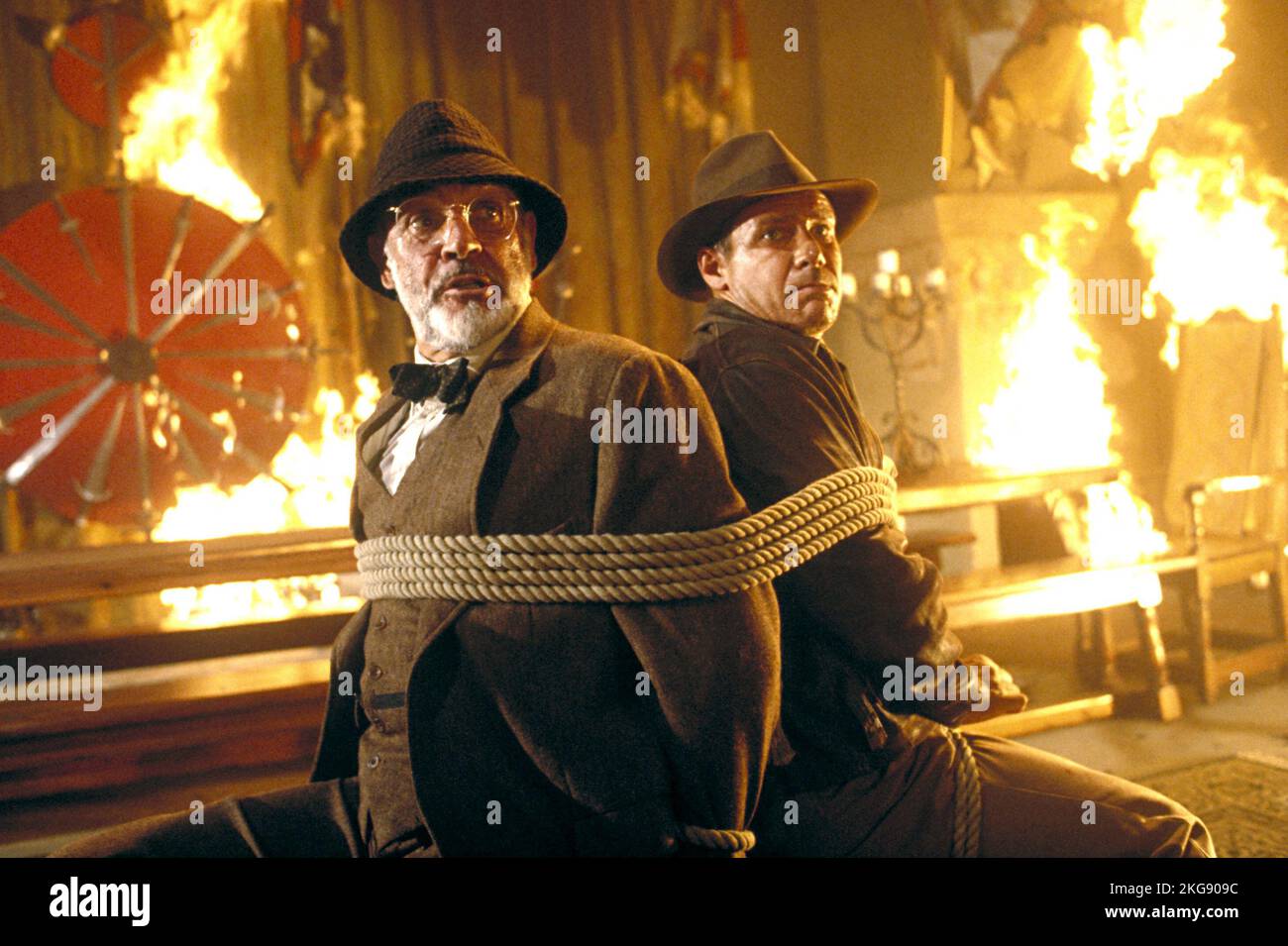 Indiana Jones und der letzte Kreuzzug Stockfoto