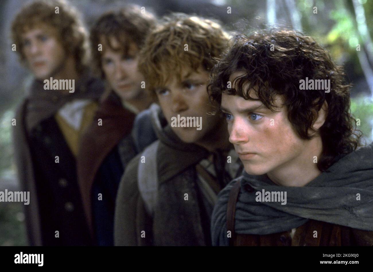 Der Herr Der Ringe: Die Gemeinschaft Des Rings Stockfotografie - Alamy