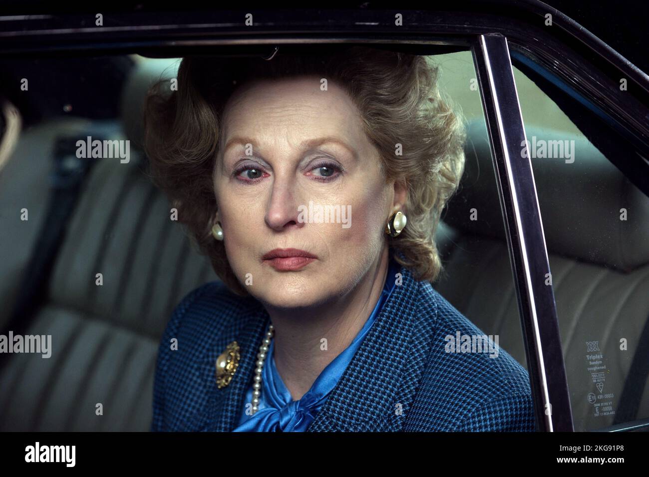 Die Iron Lady Meryl Streep Stockfoto