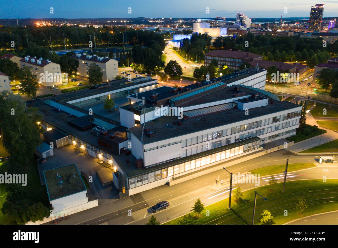 Universität Tampere Stockfoto