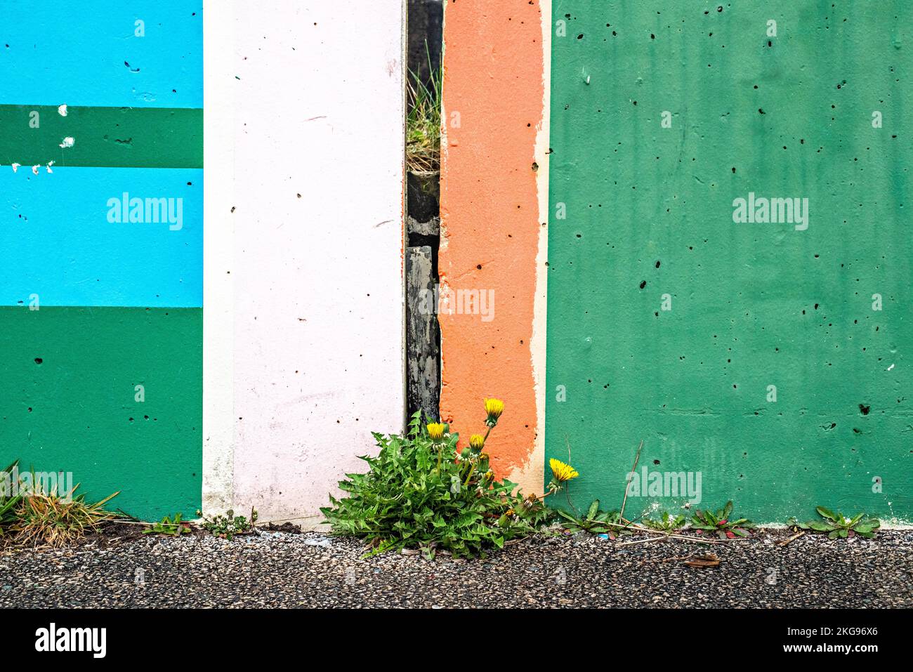 Standort für das Eden-Projekt Morecambe, Morecambe, Lancashire, Großbritannien Stockfoto