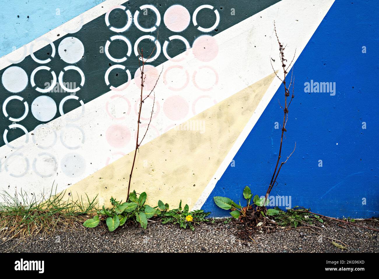 Standort für das Eden-Projekt Morecambe, Morecambe, Lancashire, Großbritannien Stockfoto