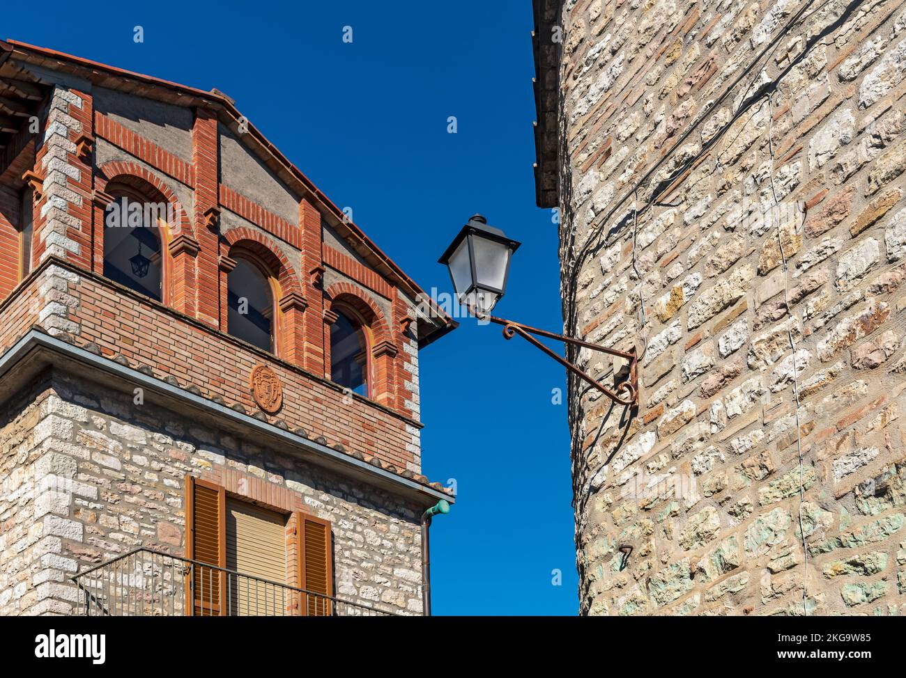 Corciano, Umbrien, Italien Stockfoto