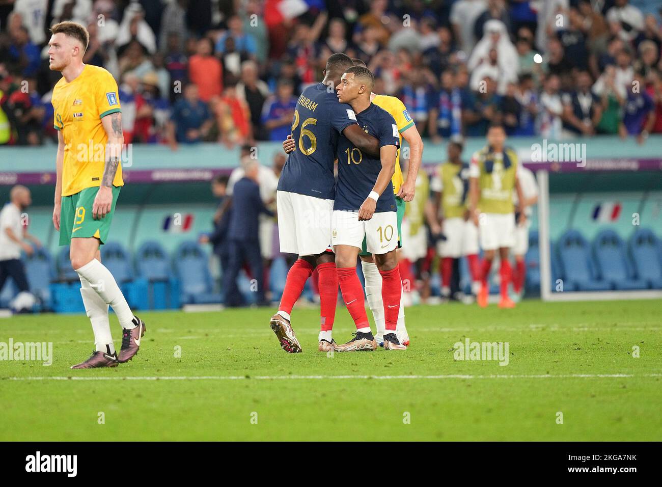 Frankreich Gegen Australien Wo Im Tv Doha, Katar, 22. November 2022, Al Janoub Stadium, Doha, QAT, FIFA
