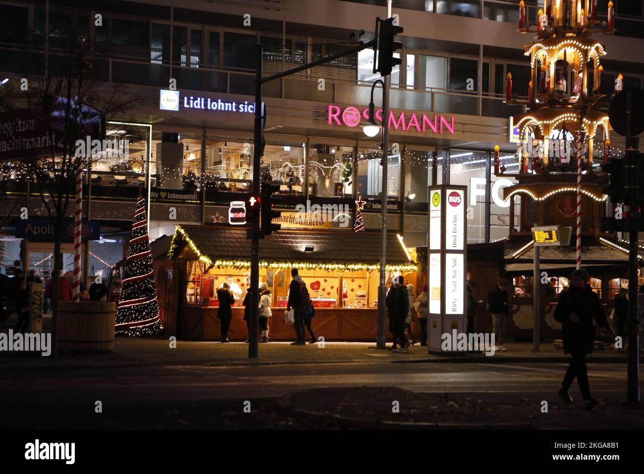 Berlin, BerlinSteglitz, Deutschland. 21.. November 2022. Das Foto