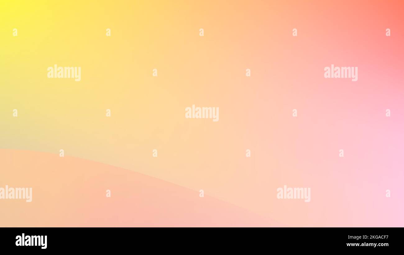 Eine Vektordarstellung eines abstrakten holographischen, verschwommenen Hintergrunds in pastellfarbenen Neontönen Stock Vektor