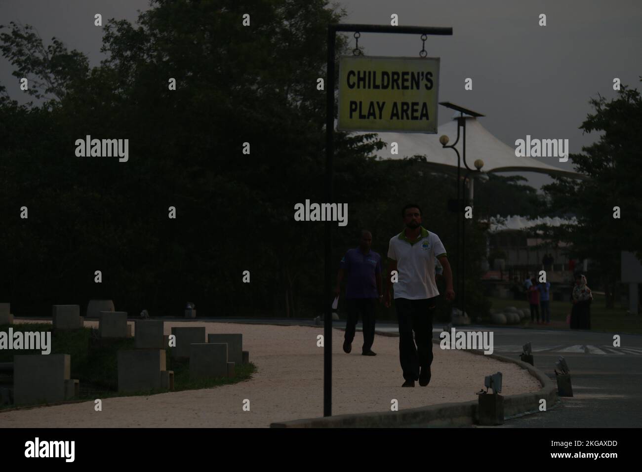 Stadtfotografie, Colombo. Besuchen Sie Sri Lanka Stockfoto