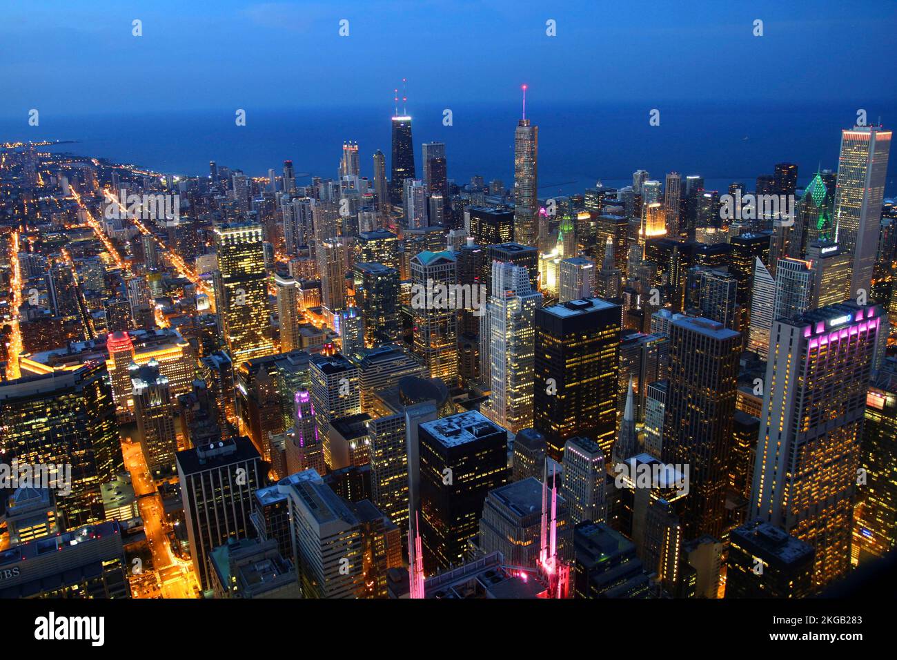 Chicago, Illinois, USA, Nordamerika Stockfoto