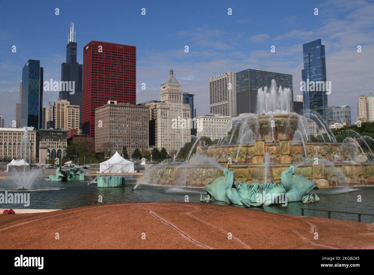 Chicago, Illinois, USA, Nordamerika Stockfoto