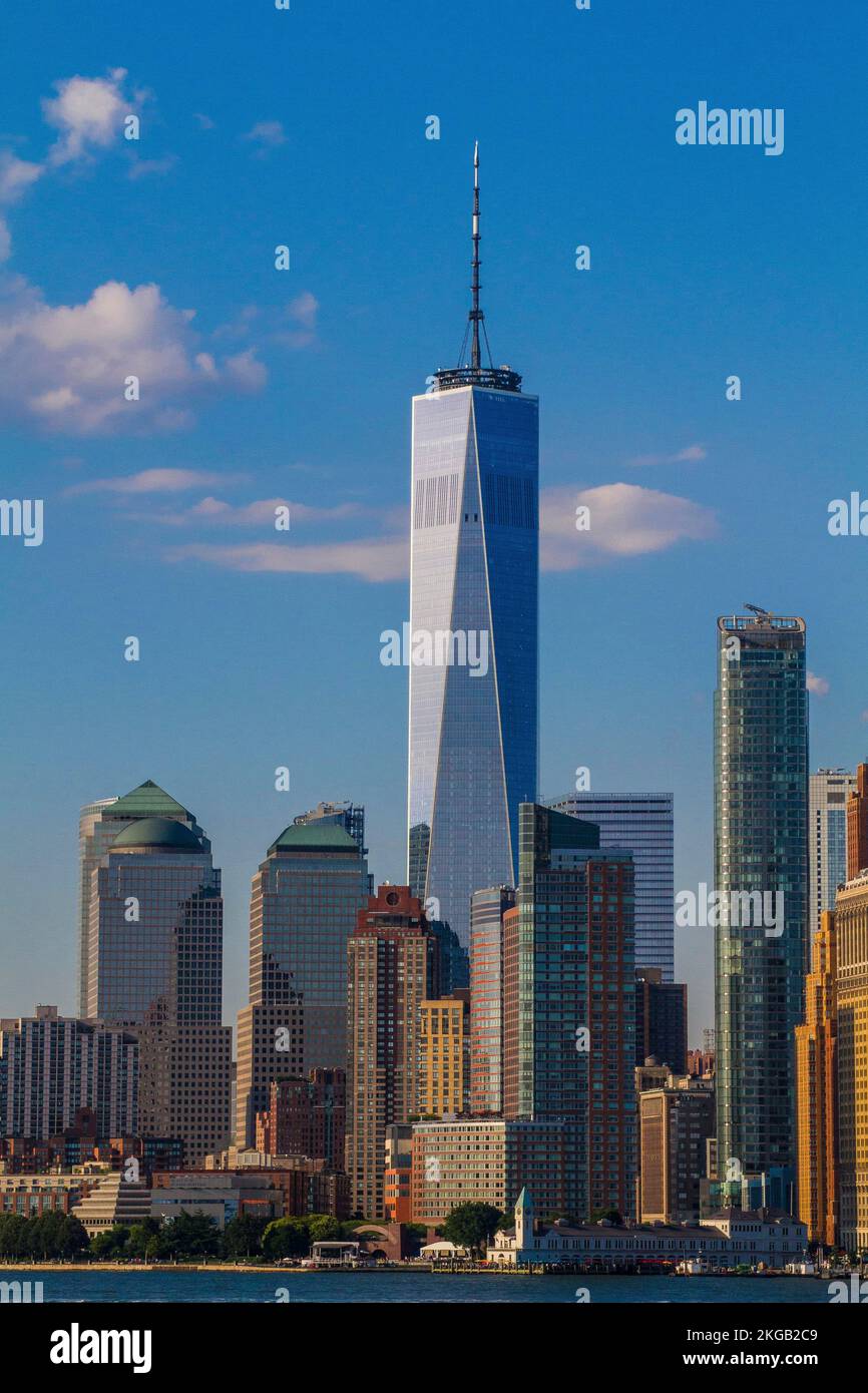One Tower, New York, USA, Nordamerika Stockfoto