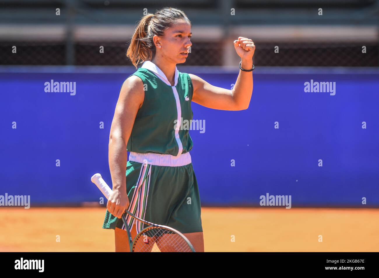 Natalija Stevanovic (Serbien). Argentinien Open WTA 2022 Stockfoto