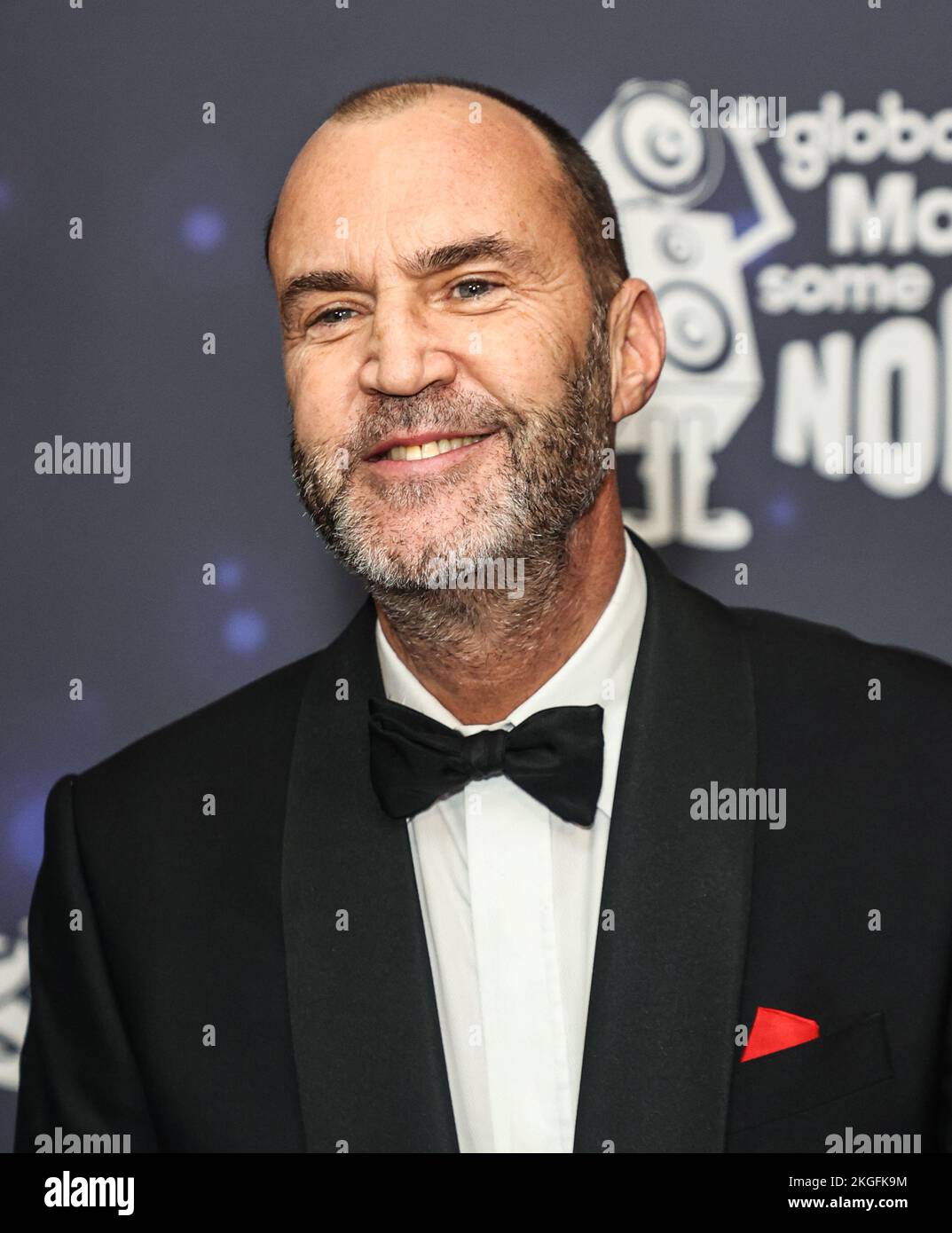 London, Großbritannien. 22.. November 2022. Johnny Vaughan besucht Global's Machen Sie Lärm Nacht 2022 im Londoner Hotel in London. Kredit: SOPA Images Limited/Alamy Live News Stockfoto