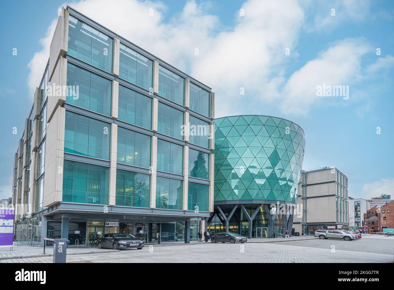 Leeds Beckett University City Campus Stockfoto